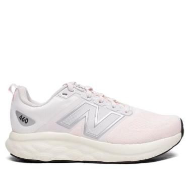 Imagem de Tênis Feminino New Balance 460 V4 EVA Rosa Claro, Rosa claro, 36