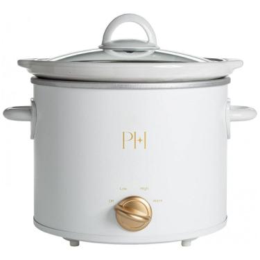 Imagem de Paris Hilton Slow Cooker Manual 3,5 Quartos - Design Chic, Fácil de Usar e Super Funcional
