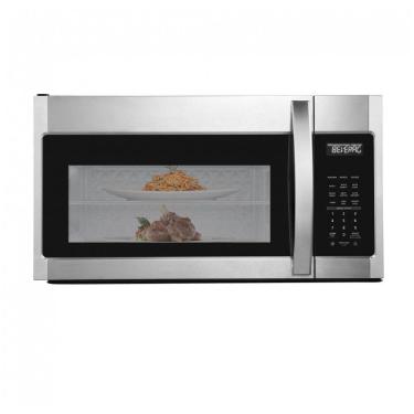 Imagem de Forno Micro-ondas Over The Range BLACK+DECKER EM044KB19 com One Touch, 1000 Watts e 53,80 litros