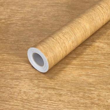 Imagem de Kit 10 Metros de Papel de Parede Lavavel Madeira Massaranduba M2 - Ope
