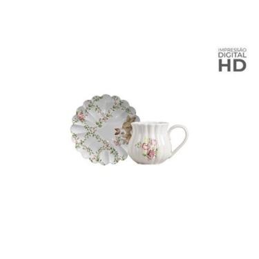 Imagem de Xicara de Chá Com Pires Happy Rabbit - Scalla