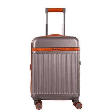 Imagem de Mala de Viagem Bordo com Rodas 360 Evidence 1T - Cinza Grafite - Sesti