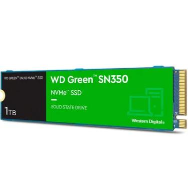 Imagem de SSD WD Green Sn350, 1TB, M.2 2280 Nvme, 3200Mb/s, 2.500Mb/s - Wds100t3g0c-00azl0