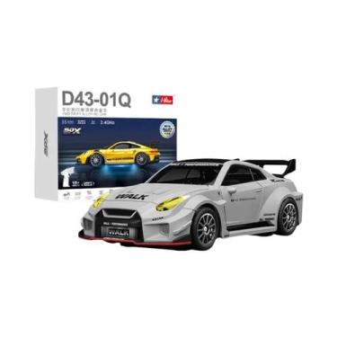 Imagem de Carro De Controle Remoto Em Escala 1:43, Modelo Macro Star D43, Brinqu