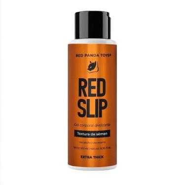 Imagem de Gel Lubrificante Semen Lube Cum Lub Red Slip Extra Thick 500ml Neutro 