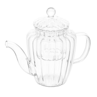 Imagem de Chaleira de Vidro Borossilicato Classic Cha 600ml Transparen