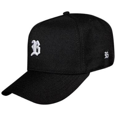 Imagem de Boné Blck Snapback Básico Masculino Original Varias Cores-Masculino