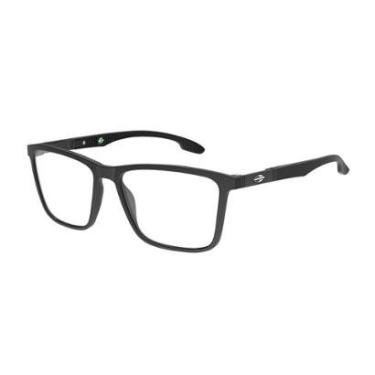 Imagem de Armação De Óculos Mormaii Asana X M6170a1459 Preto Fosco-Masculino