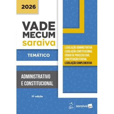 Imagem de Livro - Vade Mecum Administrativo e Constitucional -temático - 11ª Edi