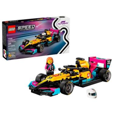 Imagem de LEGO Speed Champions Carro de Corrida F1 Academy