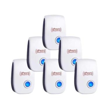 Imagem de Dispositivo Repelente De Pragas Por Ultrassom Para Controle De Ratos E