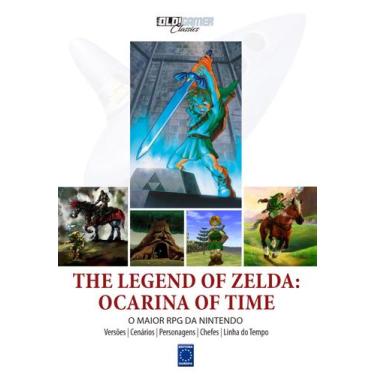 Imagem de Livro - OLD!Gamer Classics: The Legend of Zelda: Ocarina of Time