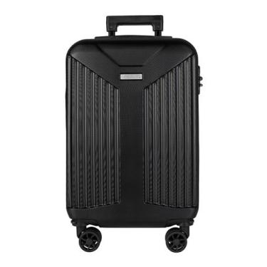 Imagem de Mala de bordo viagem 20'' Abs Chicago - - Enluaze, Preto