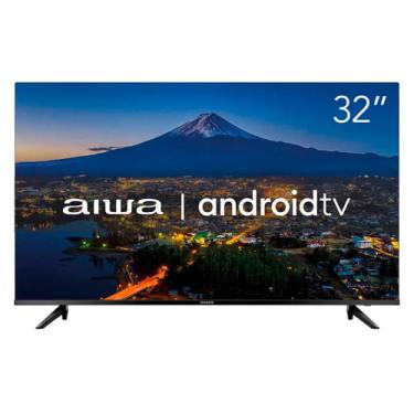 Imagem de Smart TV D-LED 32 Polegadas AIWA Full HD Android Borda Ultrafina