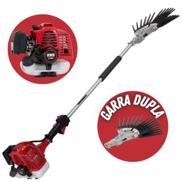 Imagem de Derriçadeira de Café Premium Kawashima KWD2600D2 com Motor M-2600 25,4cc Haste 1100mm e...
