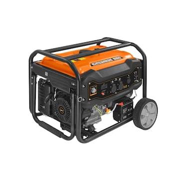 Imagem de Gerador a Gasolina Tramontina GGT6000E 5500W AVR Rodas Bivolt