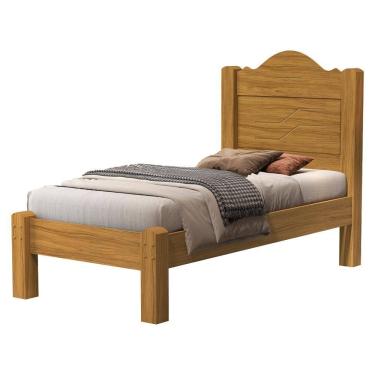 Imagem de Cama Solteiro MDF 205X96 cm Thalia Decmade