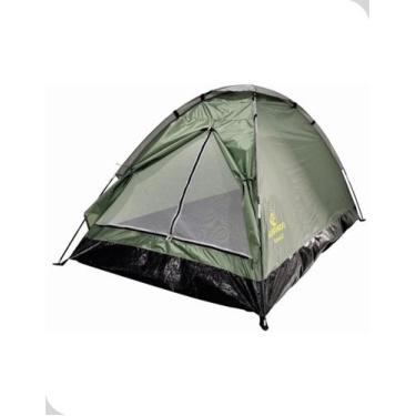 Imagem de Barraca 2 Pessoas Camping 600mm Impermeável Compacta Trilha - Guepardo