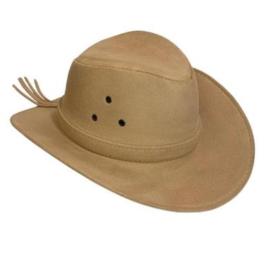 Imagem de Chapéu Cowboy Adulto Modelo Clássico Em Feltro - Bogu By Siss, Caqui