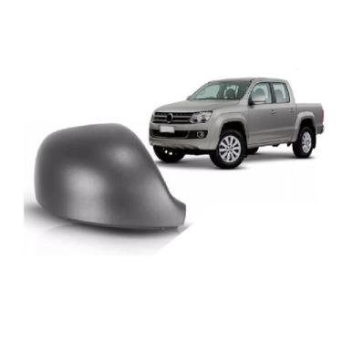 Imagem de Capa Retrovisor Amarok Primer 2010 2011 2012 2013 2014 side:Direito - 