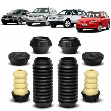 Imagem de 2 Bucha Batente Amortecedor Traseiro Gol Parati G2 G3 G4 G5 - Borfix