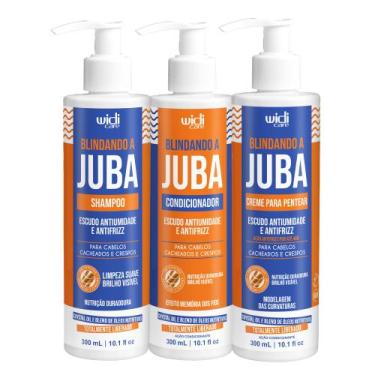 Imagem de Kit Widi Care Blindando a JUBA Shampoo, Condicionador, Creme