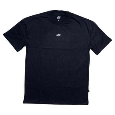 Imagem de Camiseta Lost 22512611 Box Fit Saturn - Preto Tamanho Camiseta:G-Masculino