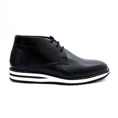 Imagem de Botina Social Oxford Masculino Confortável Macio-Masculino