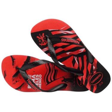Imagem de Chinelo Havaianas Times Flamengo 37/38 - Produto Original