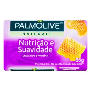 Imagem de Sabonete Naturals Nutrição Suavidade Geleia Real e Proteína 85g 12 Unidades - Palmolive