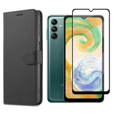 Imagem de Capa Carteira + Película de Vidro 3D Samsung Galaxy A14 5G TELA 6.6 - 