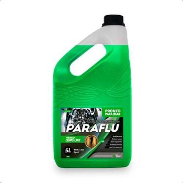 Imagem de Aditivo para Água do Radiador Paraflu Pronto para Uso NBR 14261 Verde 