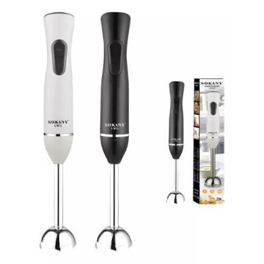 Imagem de Mixer Processador 600w Multifuncional Turbo Wey Bebidas Shake, Branco,