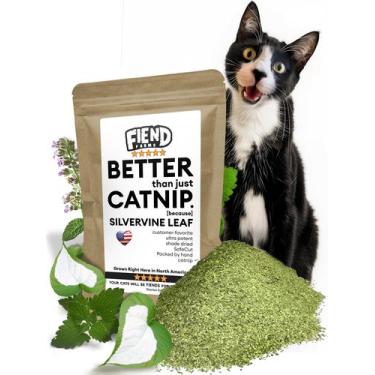 Imagem de Mistura Ultra Potente de Folha de Catnip e Silvervine Fiend 14g