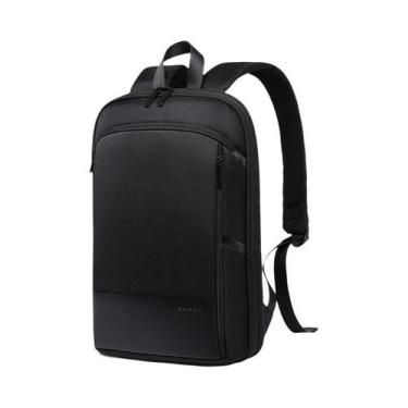 Imagem de Mochila Slim Masculina Para Laptop À Prova d'Água Expansível De 15,6 P