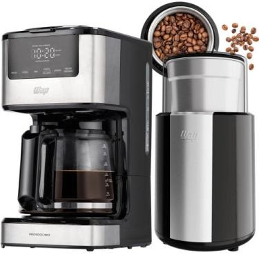 Imagem de Cafeteira elétrica digital programável Prosdócimo WCD1500 + Moedor de 