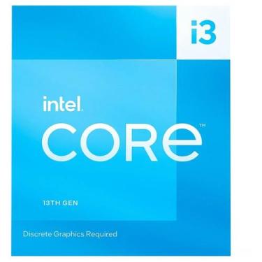 Imagem de Processador intel core i3-13100f 3.40 ghz 12mb bx8071513100f