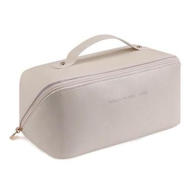 Imagem de Bolsa Necessaire Super Espaçosa Maquiagem Portátil Para Viagem - oem, 