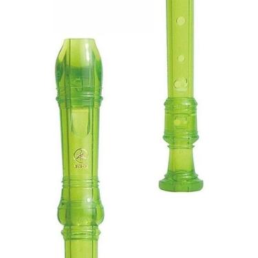 Imagem de Flauta doce barroca color yamaha yrs20b, Verde