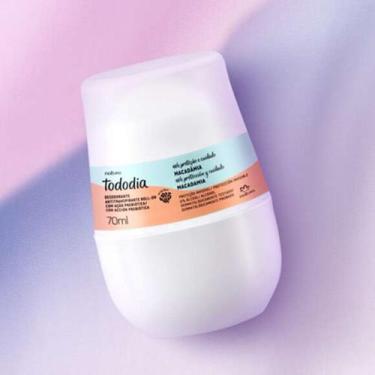 Imagem de Desodorante Antitranspirante Roll on Tododia Macadâmia 70 ml - Natura