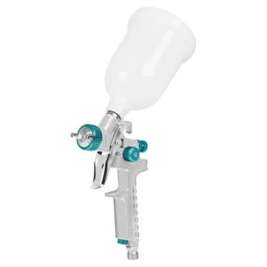 Imagem de Pistola Pneumatica Pintura Gravidade 1mm Wimpel MP201AD HVLP