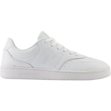 Imagem de Tênis New Balance Casual Lifestyle BB80 Masculino, Branco, 41