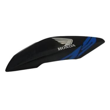 Imagem de Honda NXR BROS 160 Carenagem Direita Tanque Genuíno, Azul Tijuca-R, 1k