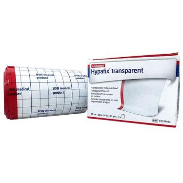 Imagem de Curativo Filme Transparente 10cm x 10m Hypafix - BSN Medical