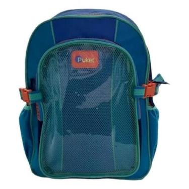 Imagem de Mochila Costas Menino Customizável Color Block Puket