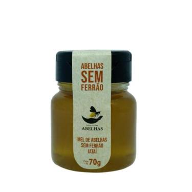 Imagem de Mel de Jataí Abelhas sem Ferrão Parque das Abelhas 70g Serra Gaúcha Re