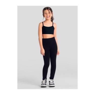 Imagem de Calça Legging Brandili Preto, 2, Preto