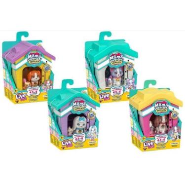 Imagem de Little Live Pets Mamãe Surpresa Famílias Casinha Sortido