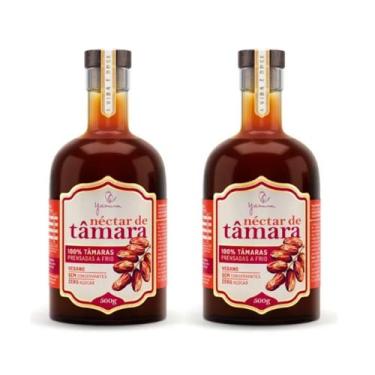 Imagem de Kit 2 Mel de Tâmara Yamuna 1Kg Sem Glúten Néctar (Só Tâmara)