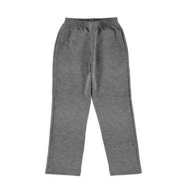 Imagem de Calça Infantil Menino Moletom Malwee 1000054202, Cinza, 4